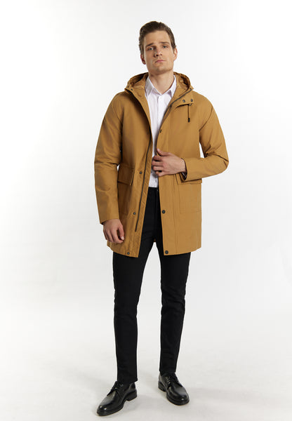 Dreimaster Klassik Men's Rain Parka - Schmuddelwedda Shop