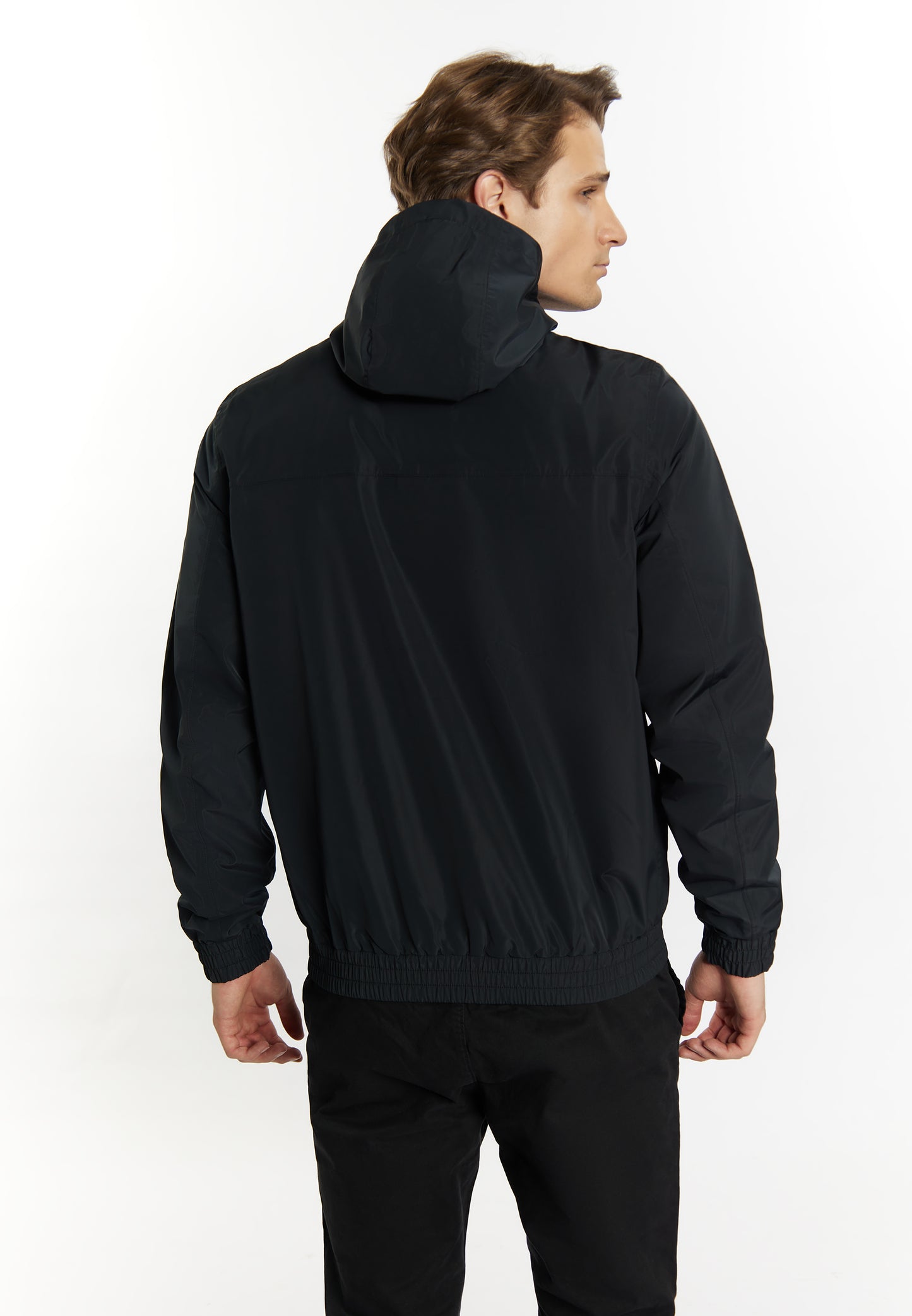 DreiMaster Maritim Men's Regenjacke aus recycelten Materialien