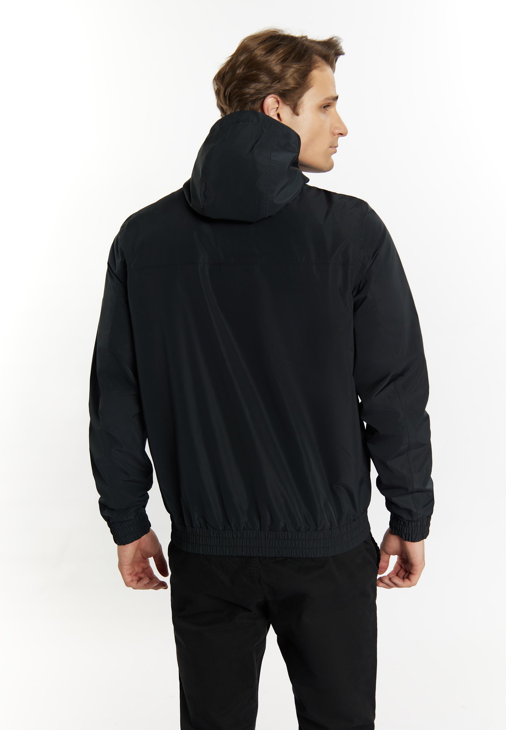 DreiMaster Maritim Men's Regenjacke aus recycelten Materialien