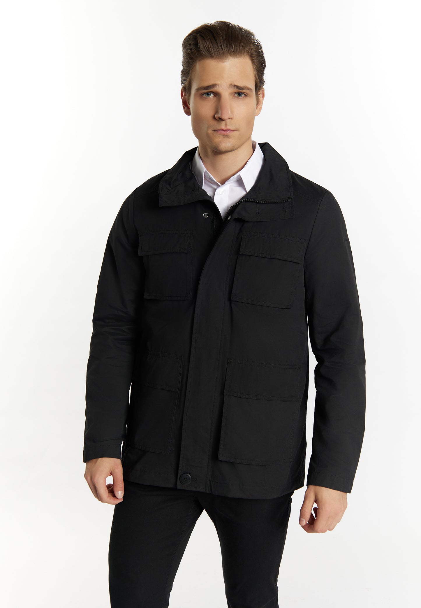 Dreimaster Klassik Men's Transitional Jacket - Schmuddelwedda Shop