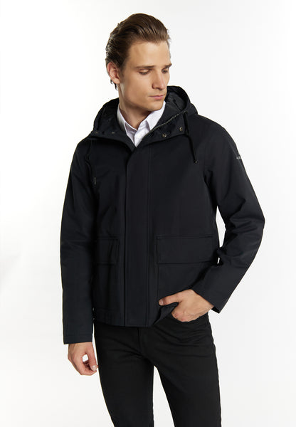 Dreimaster Klassik Men's Rain Jacket - Schmuddelwedda Shop