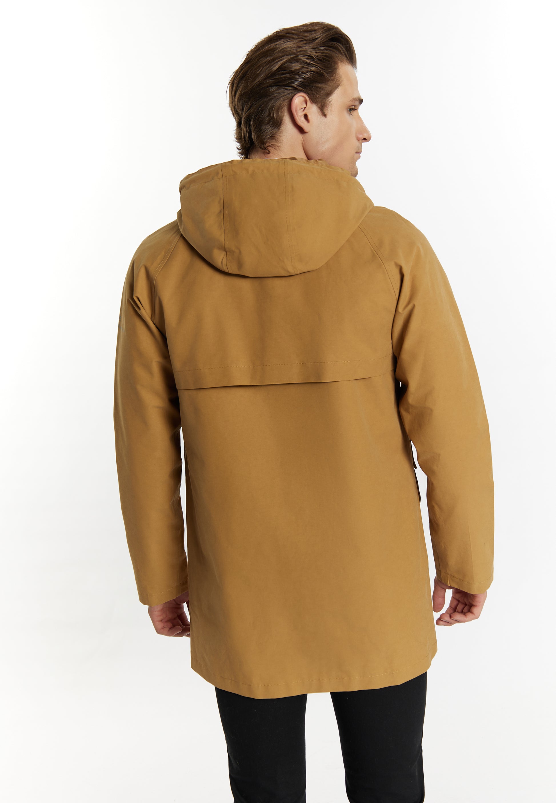 Dreimaster Klassik Men's Rain Parka - Schmuddelwedda Shop