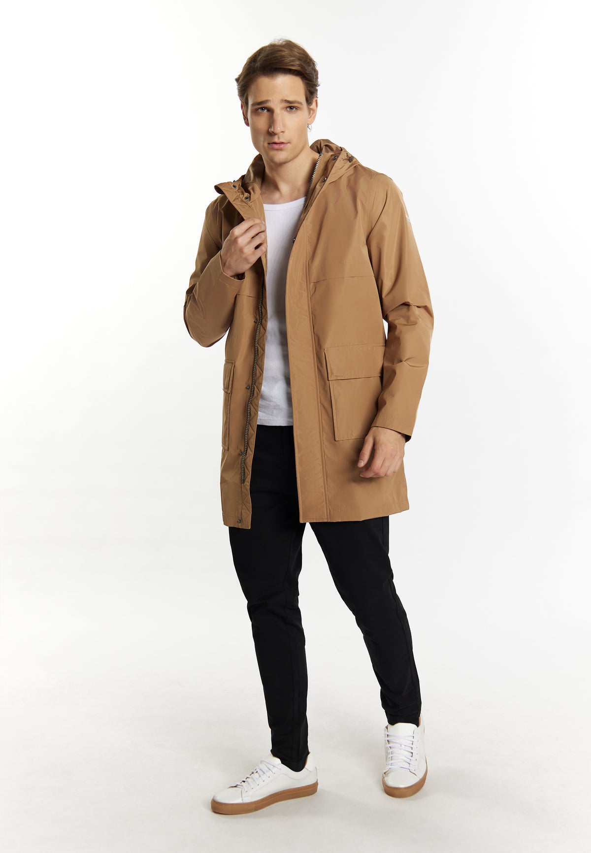 DreiMaster Maritim Men's Rain Parkas