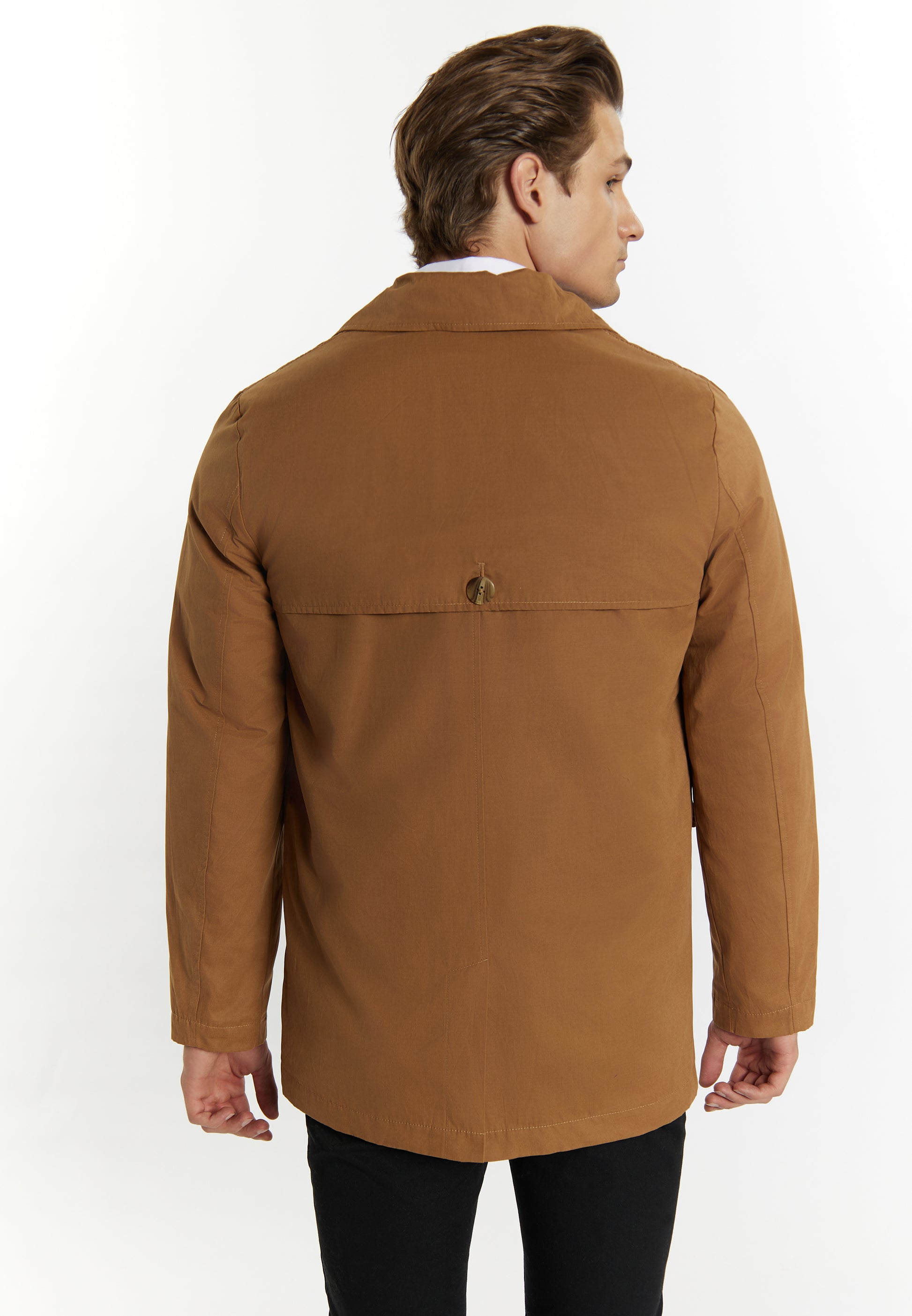 Dreimaster Klassik Men's Transitional Jacket - Schmuddelwedda Shop