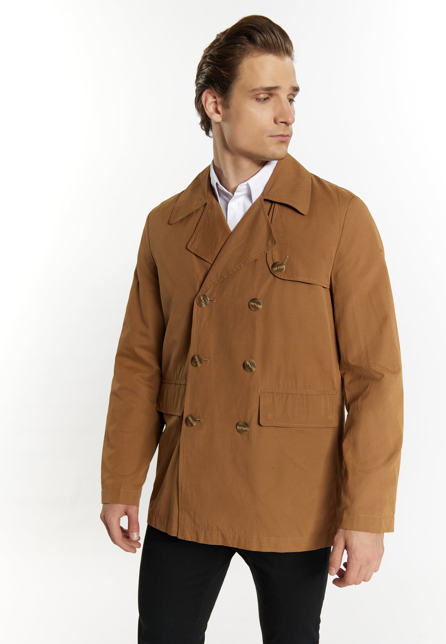 Dreimaster Klassik Men's Transitional Jacket - Schmuddelwedda Shop