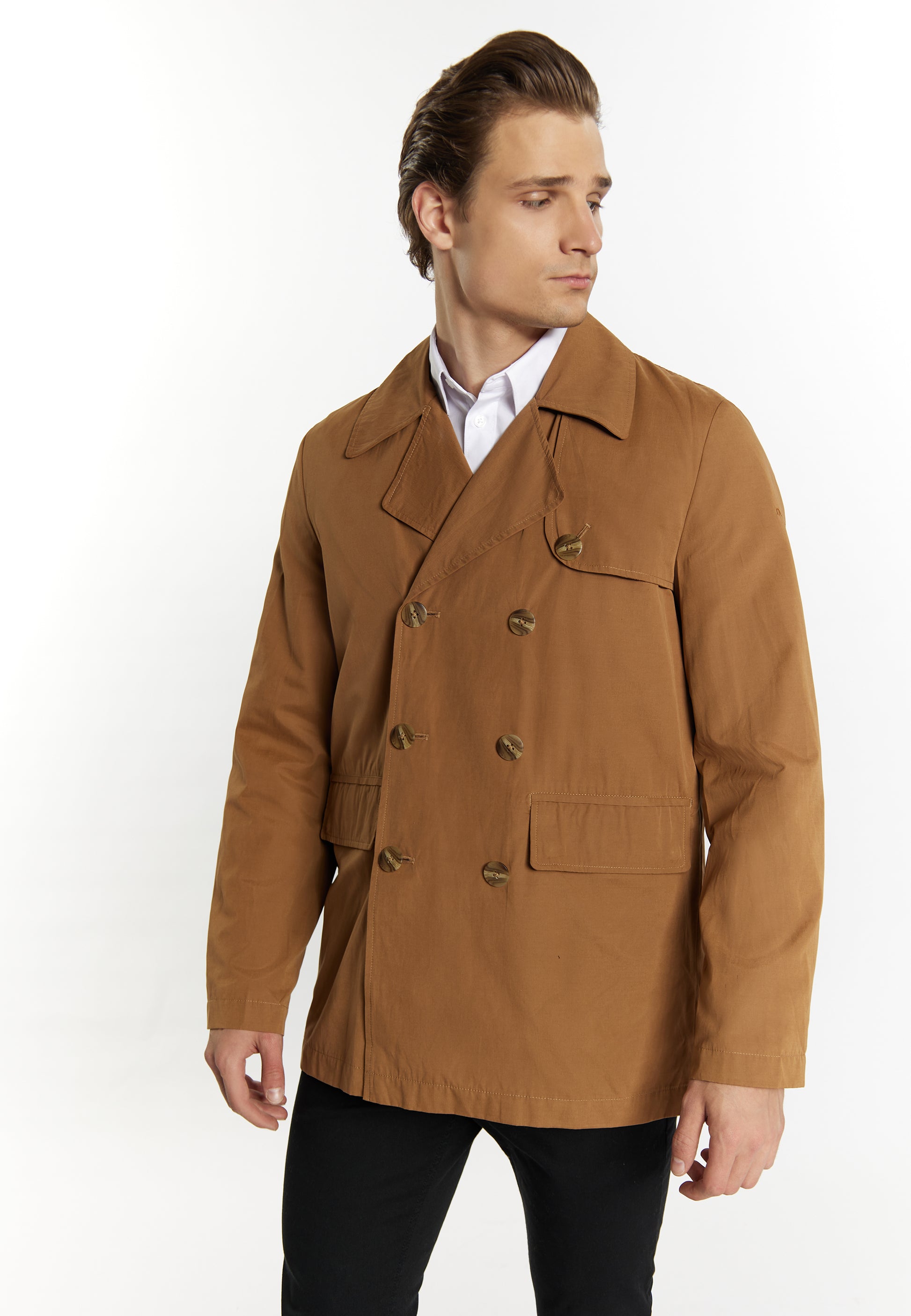 Dreimaster Klassik Men's Transitional Jacket - Schmuddelwedda Shop