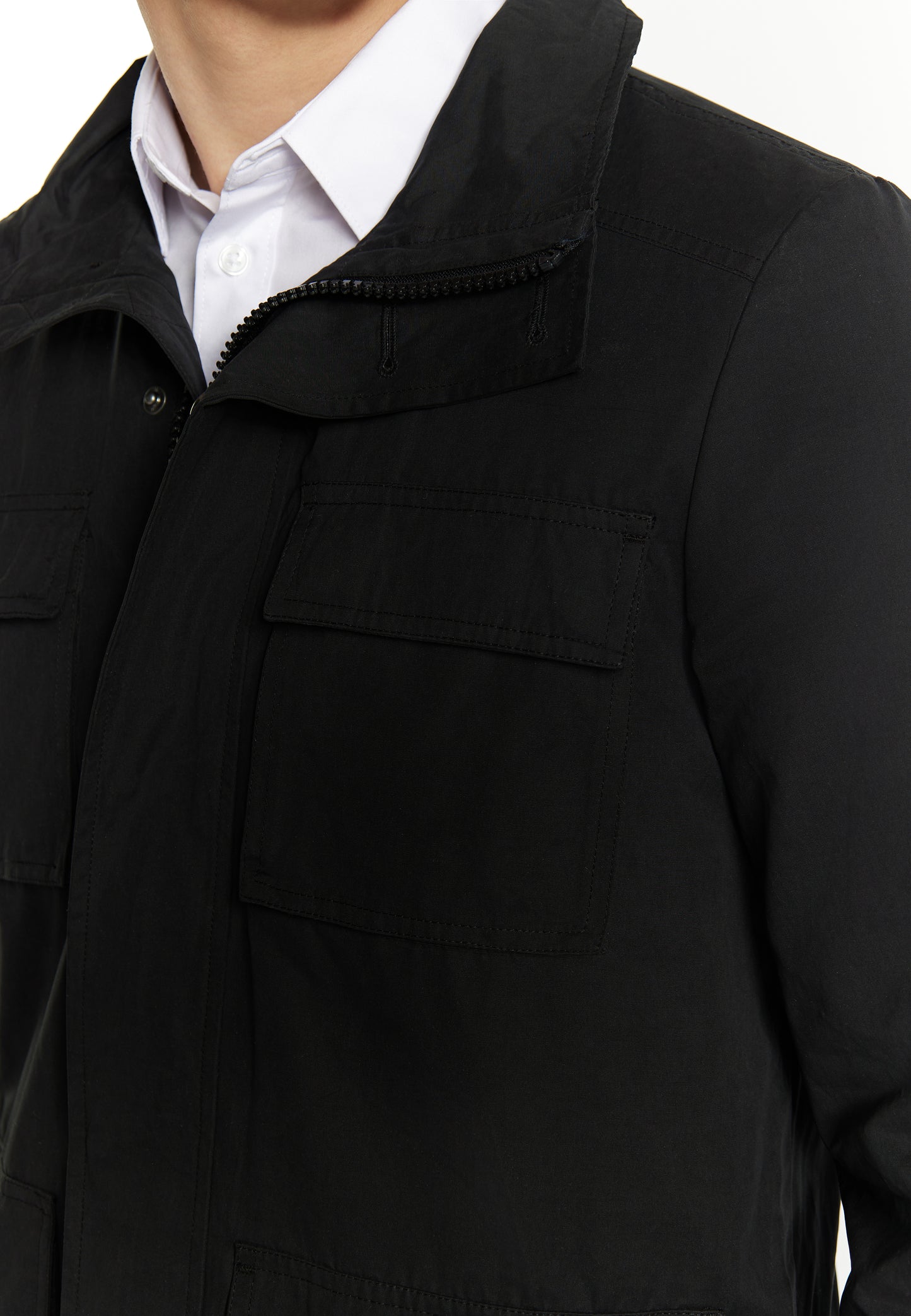 Dreimaster Klassik Men's Transitional Jacket - Schmuddelwedda Shop