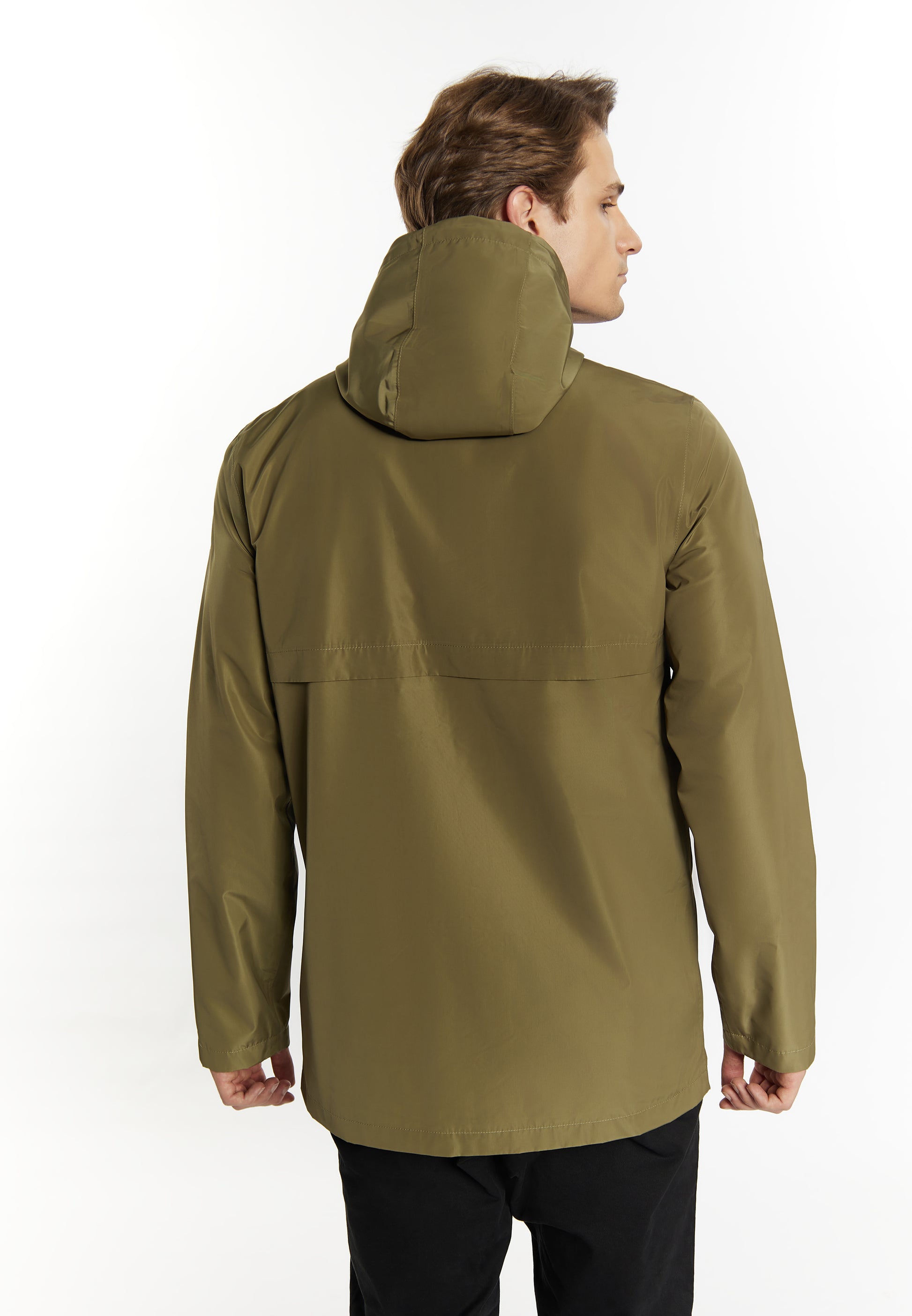 DreiMaster Maritim Men's Regenjacke aus recycelten Materialien