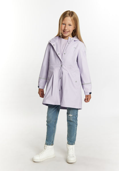 Regenmantel aus recyceltem Polyester