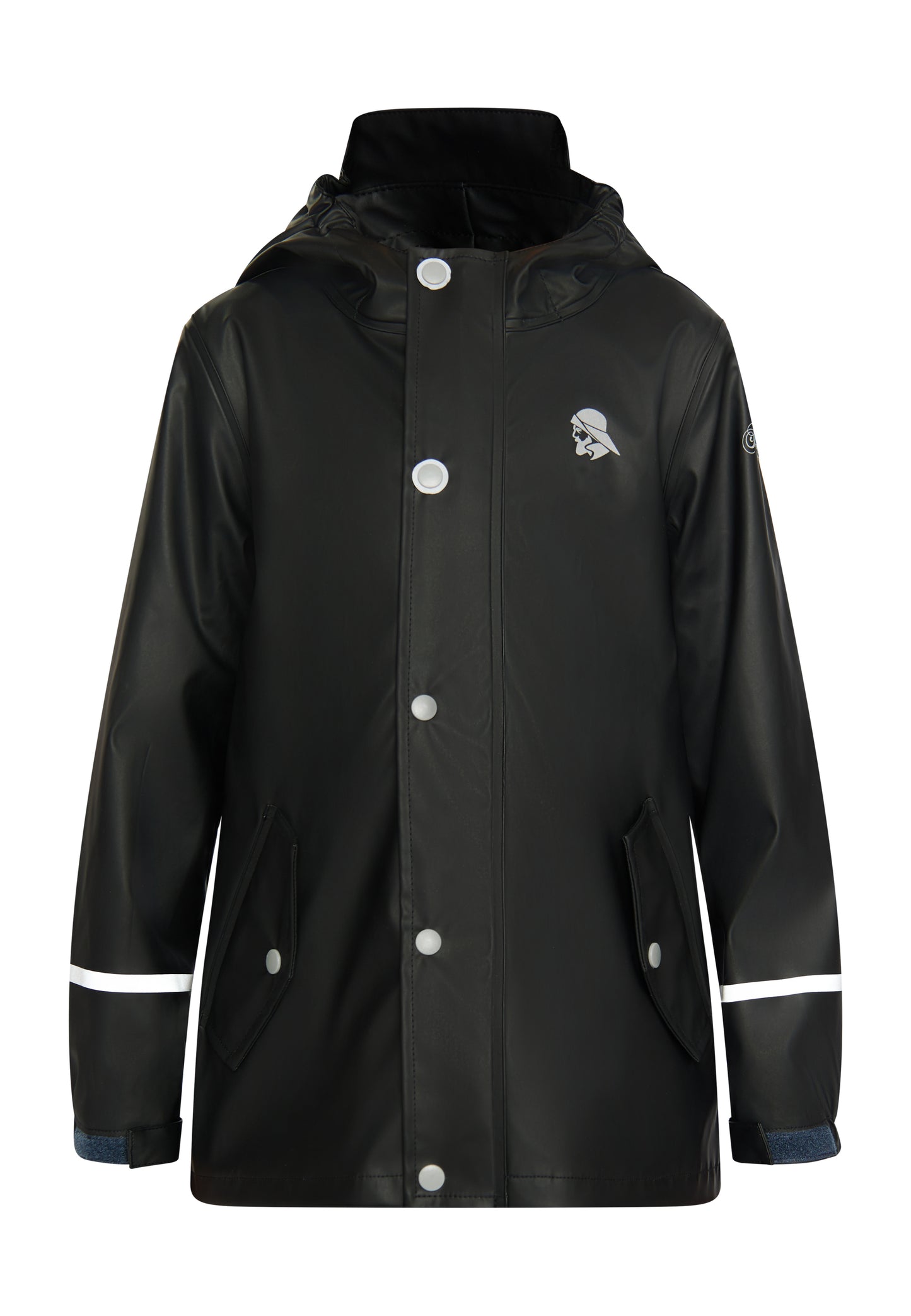 Regenjacke aus recyceltem Material