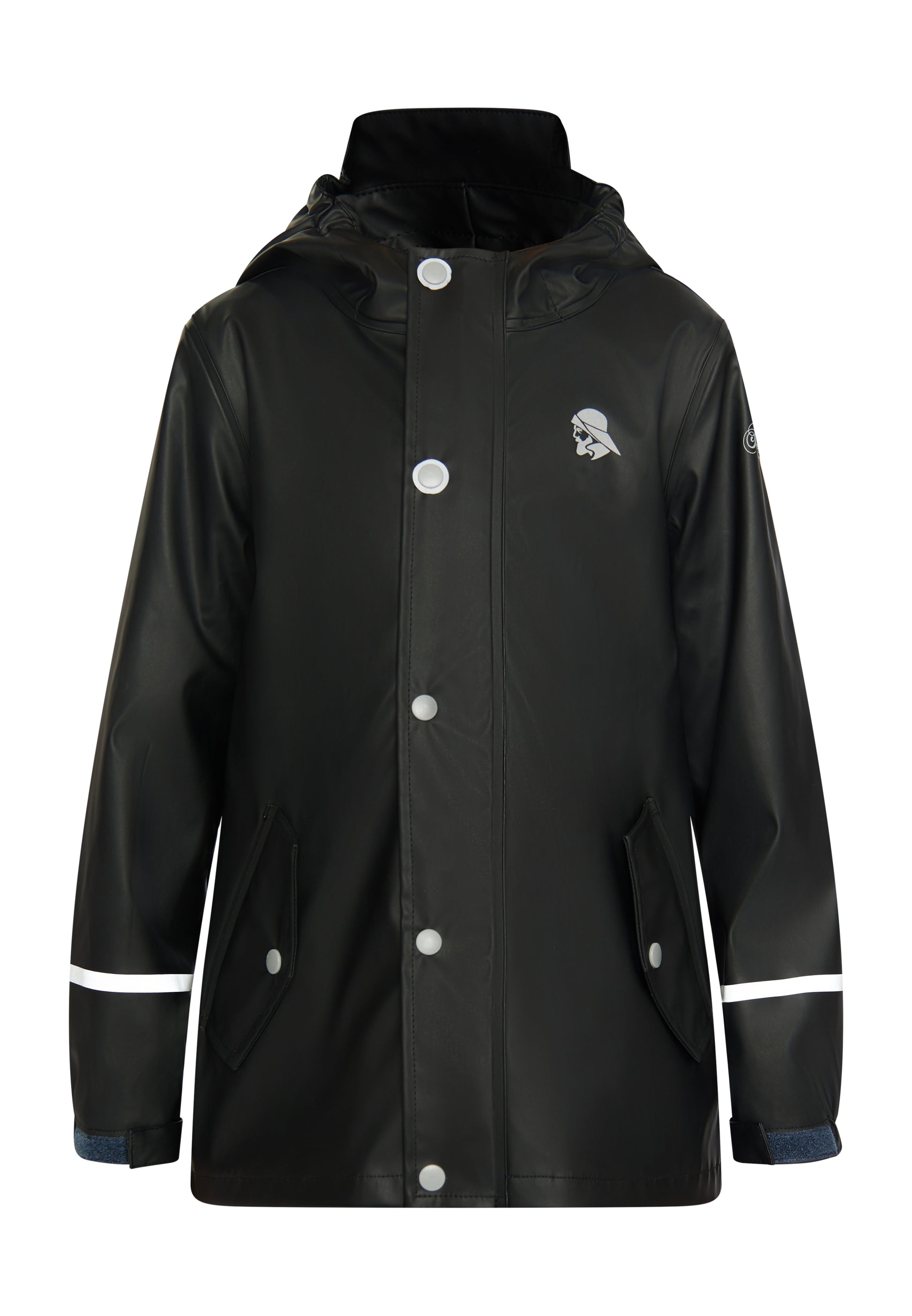 Regenjacke aus recyceltem Material