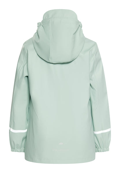 Schmuddelwedda Regenjacke aus recyceltem Material gefertigt