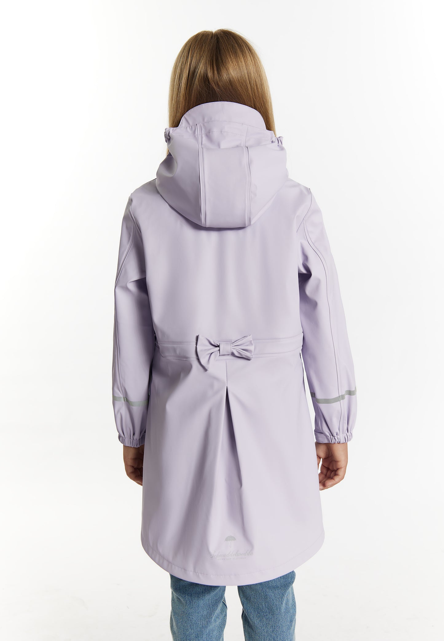 Regenmantel aus recyceltem Polyester