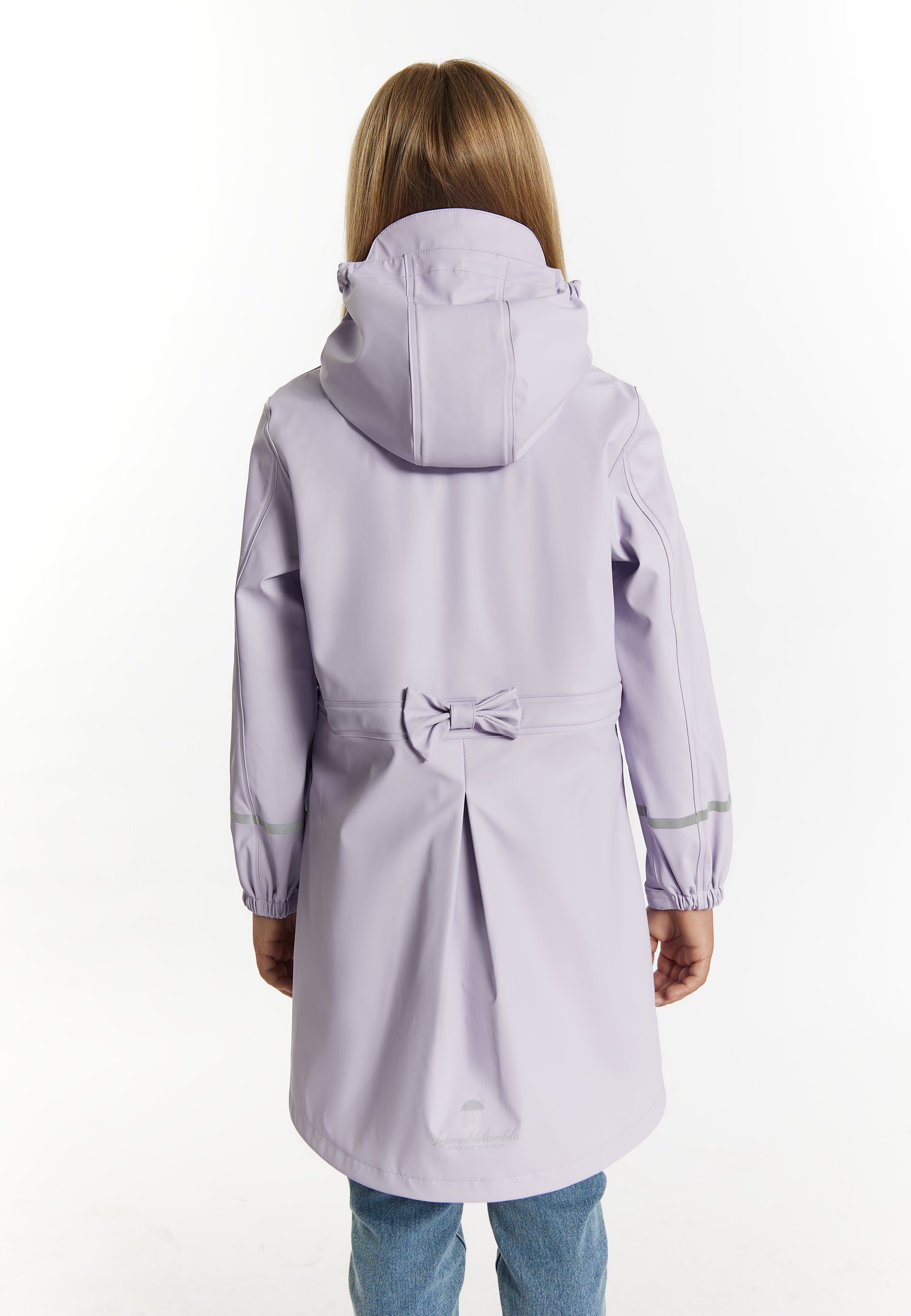 Regenmantel aus recyceltem Polyester