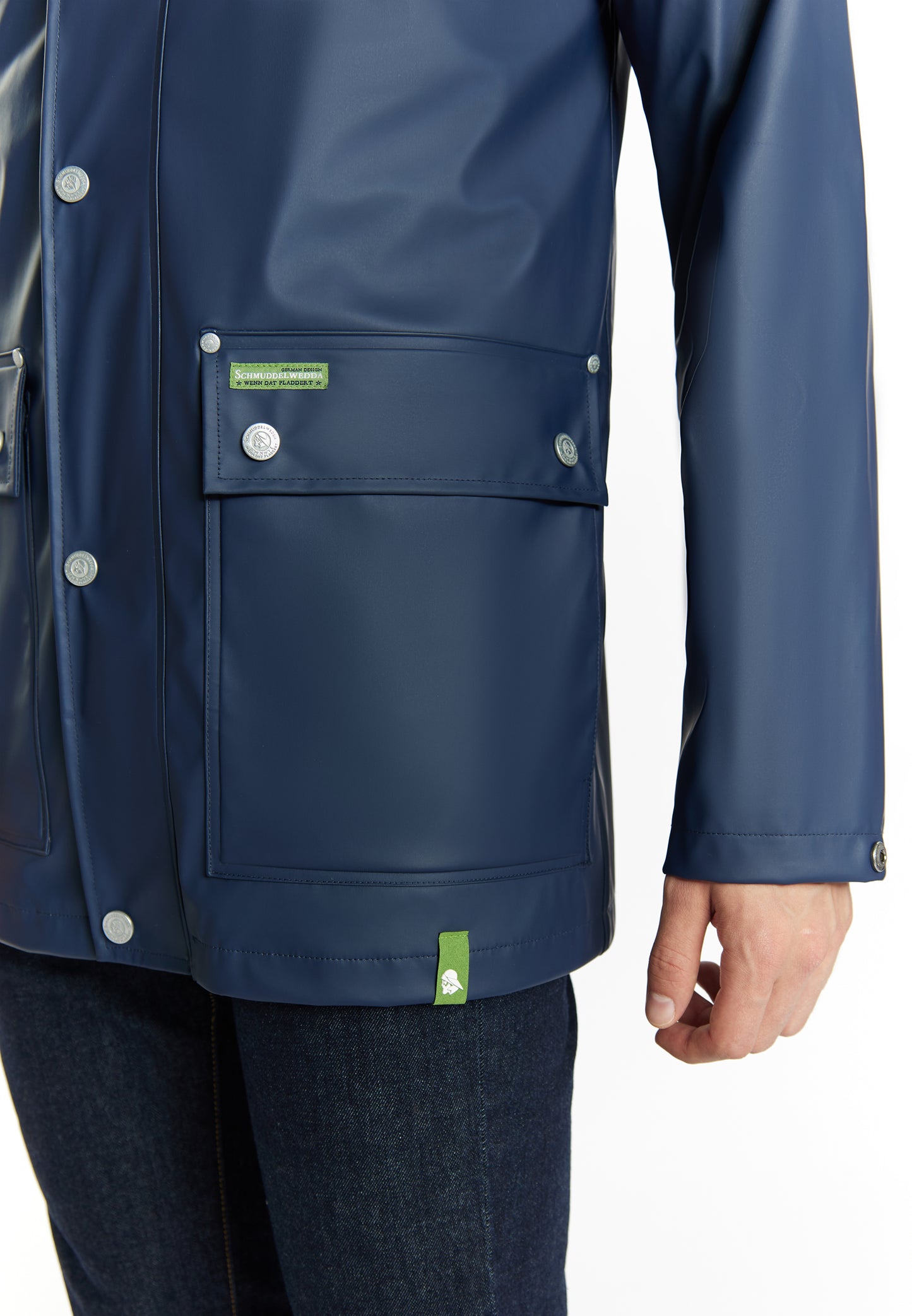 Schmuddelwedda Herren Regenjacke