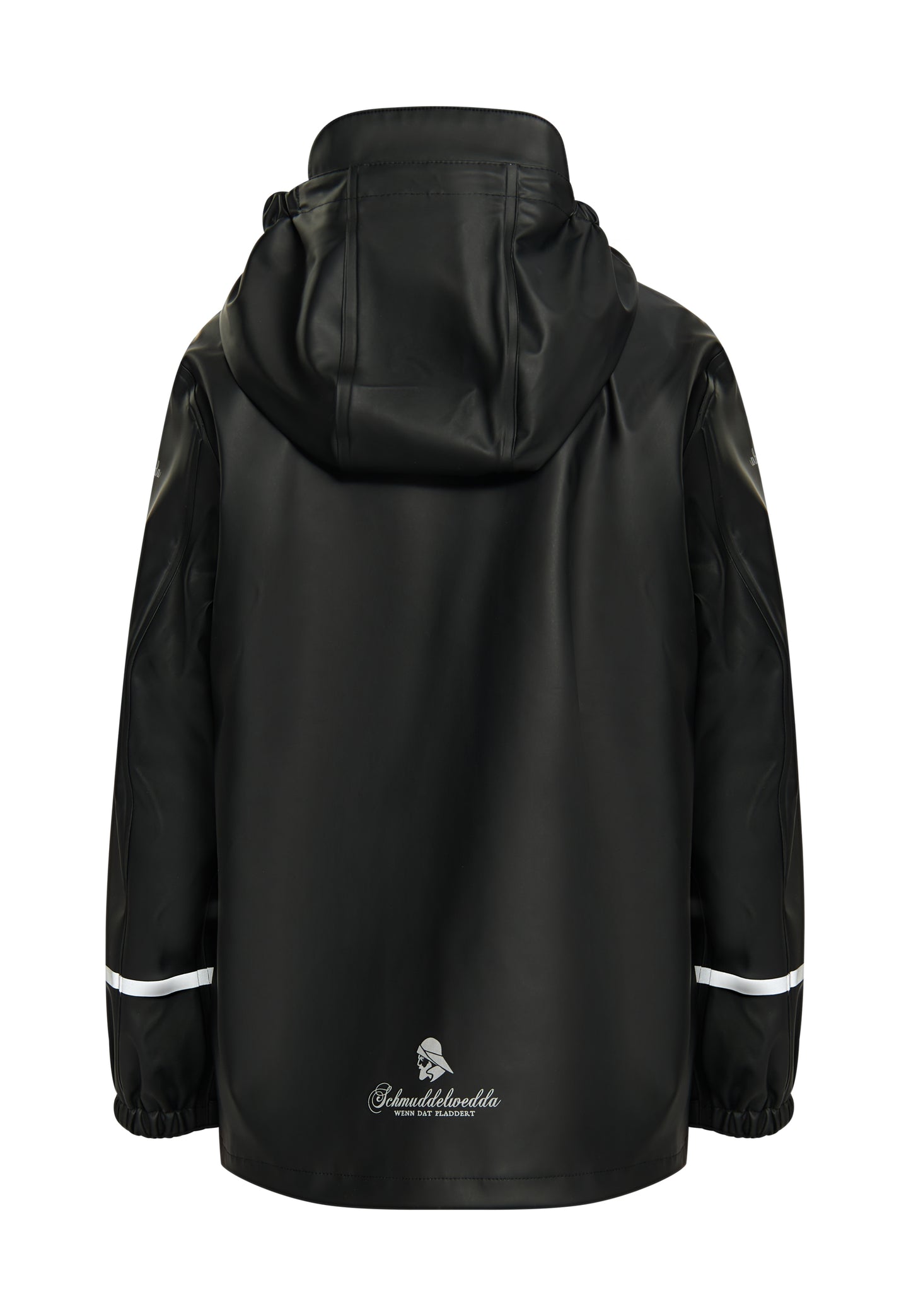 Regenjacke aus recyceltem Material