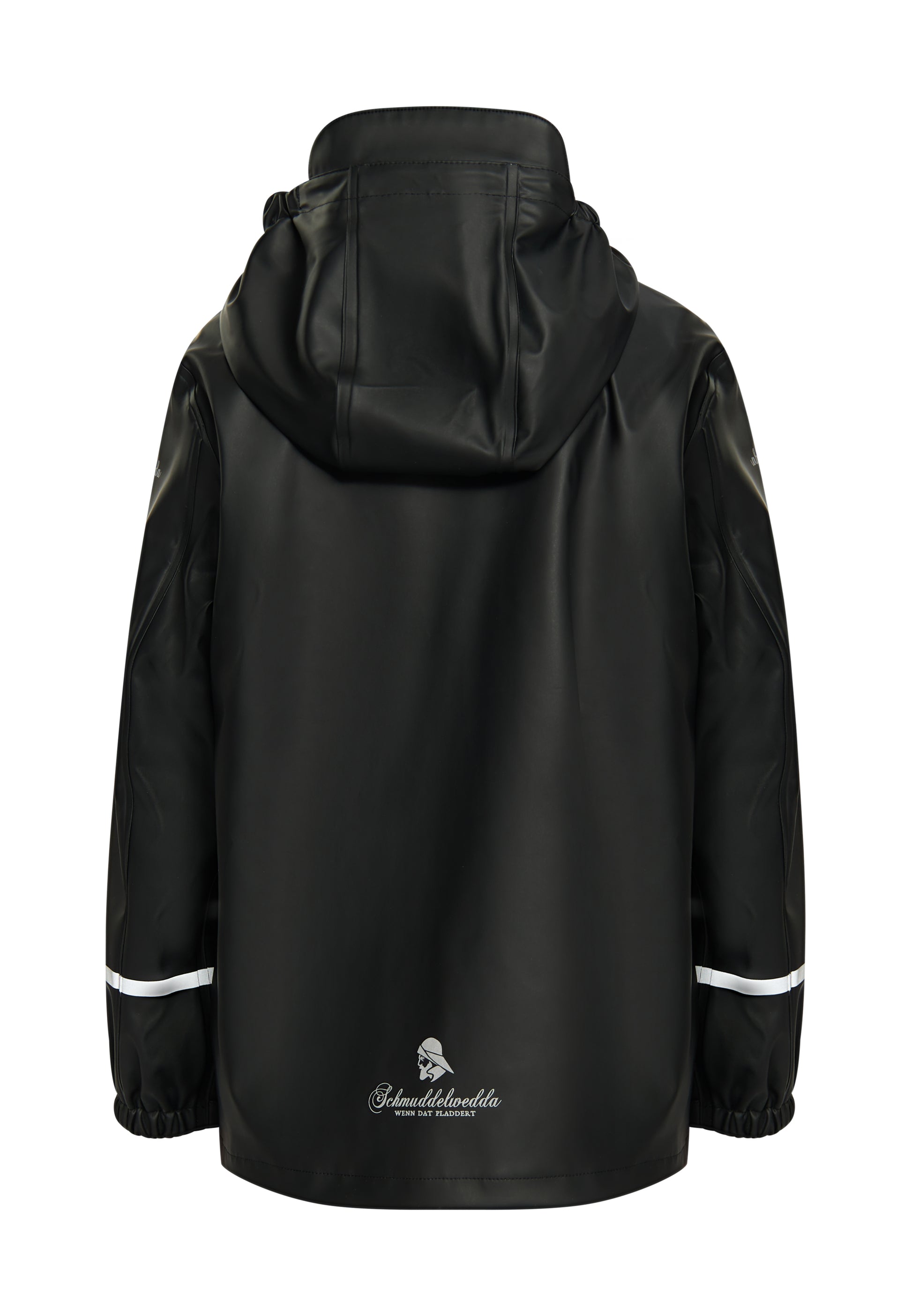 Regenjacke aus recyceltem Material
