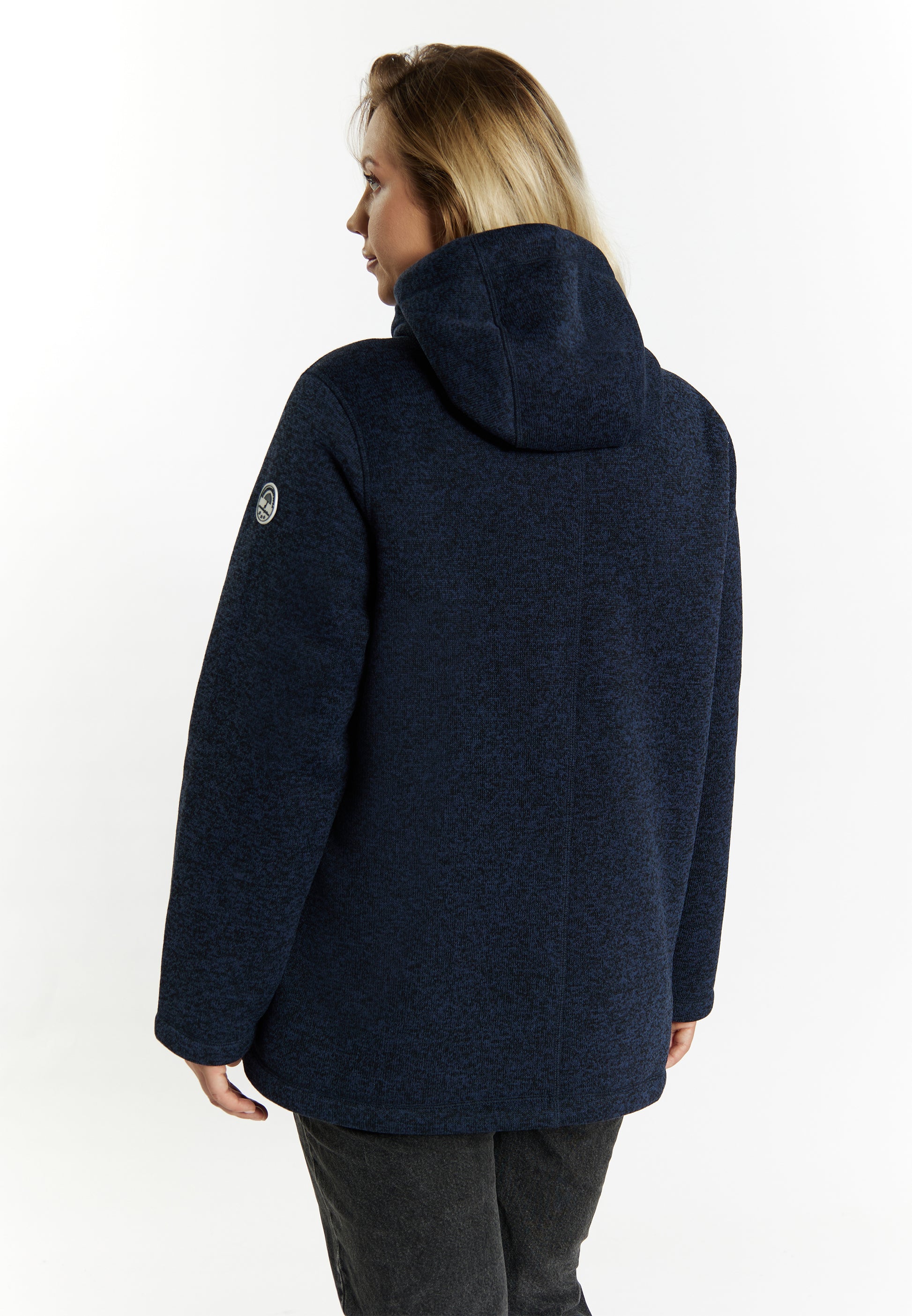 Strickfleecejacke