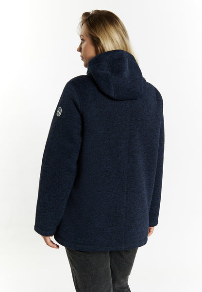 Strickfleecejacke