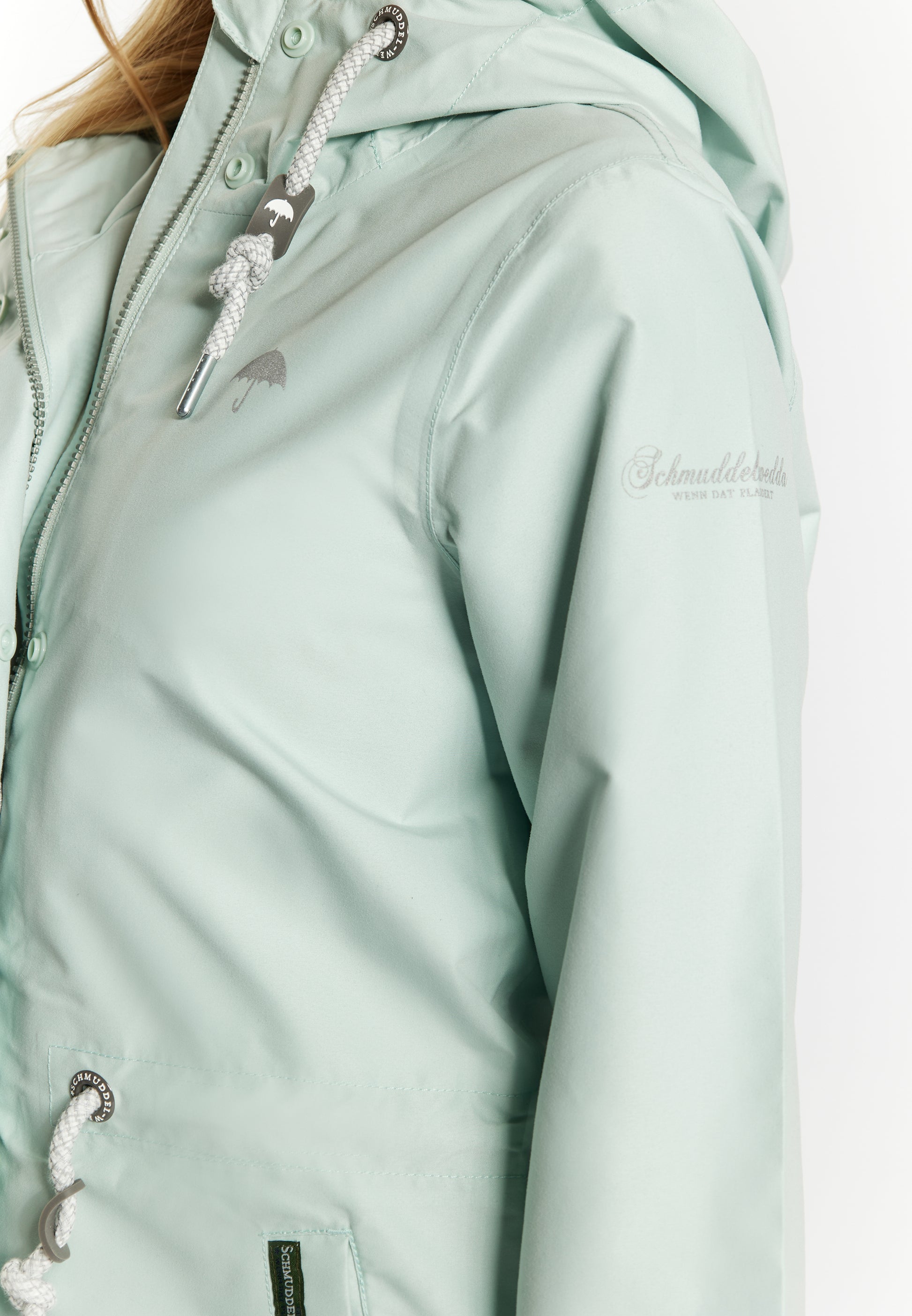 Schmuddelwedda płaszcz przeciwdeszczowy damski