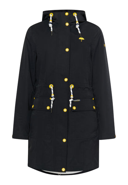 Schmuddelwedda damska parka przeciwdeszczowa