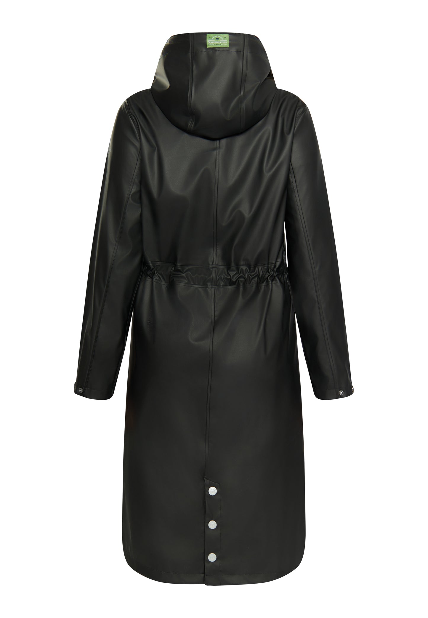 Schmuddelwedda płaszcz przeciwdeszczowy damski wykonany z recyklingowanego poliestru