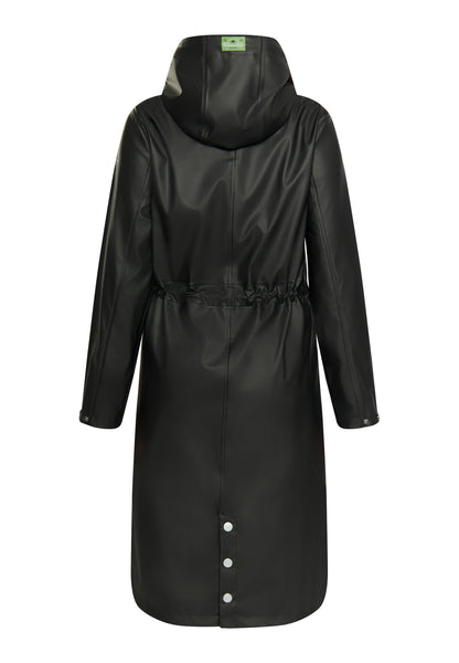 Schmuddelwedda płaszcz przeciwdeszczowy damski wykonany z recyklingowanego poliestru