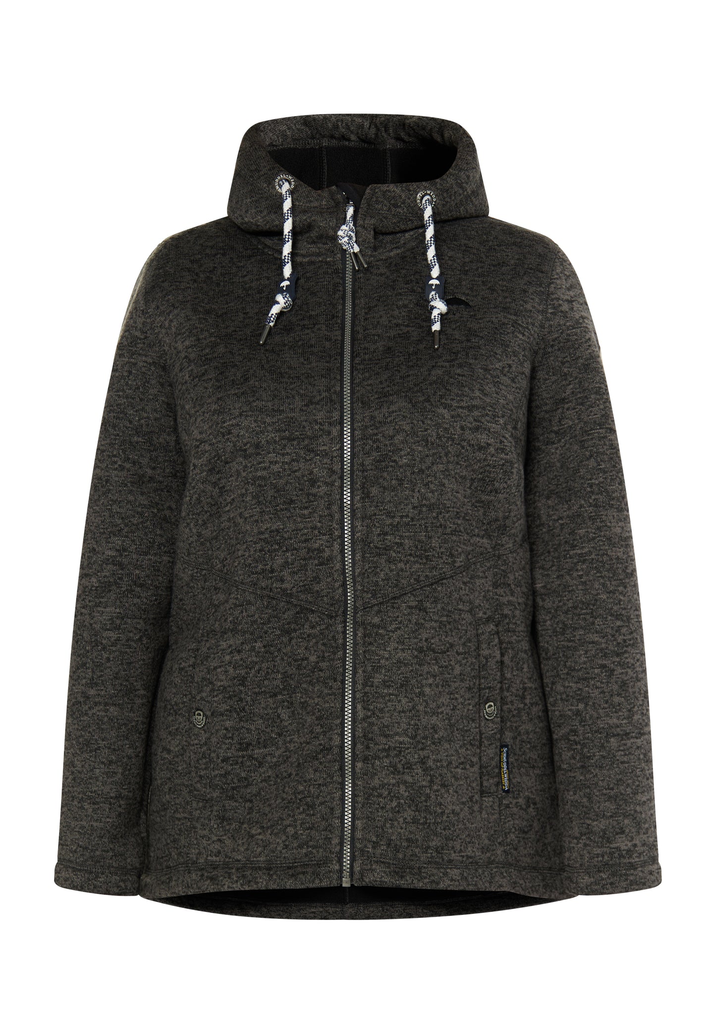 Strickfleecejacke