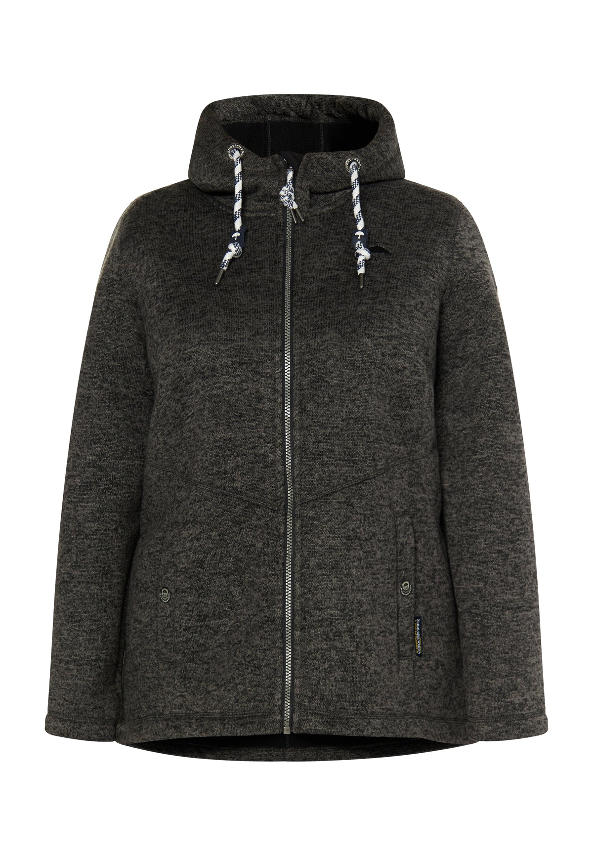 Schmuddelwedda Strickfleecejacke