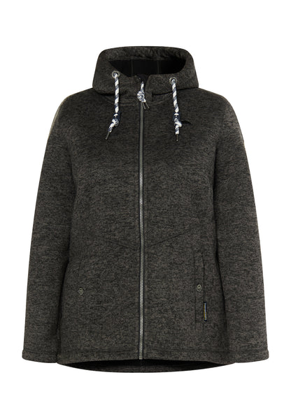 Strickfleecejacke