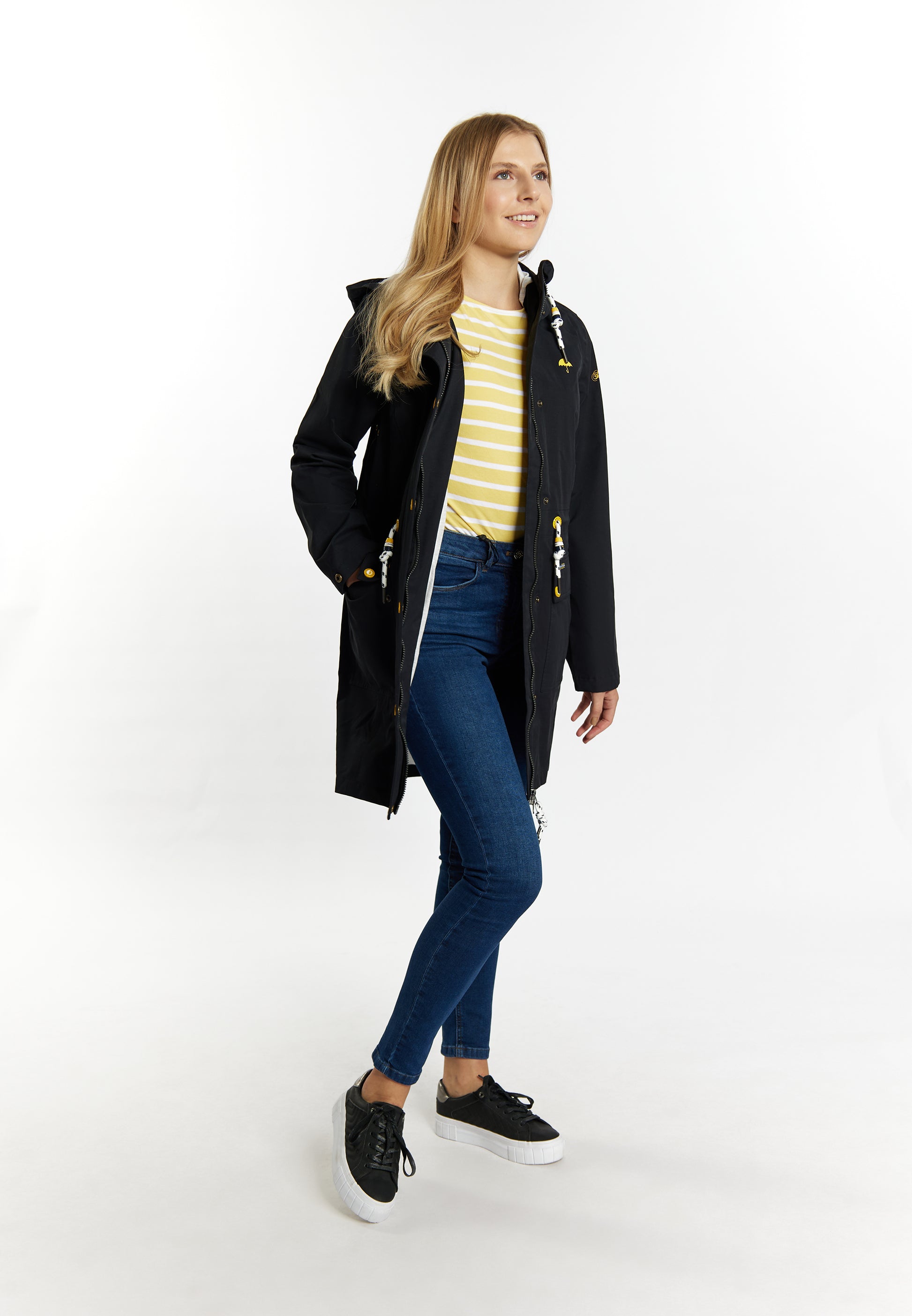 Schmuddelwedda Damen Regenparka
