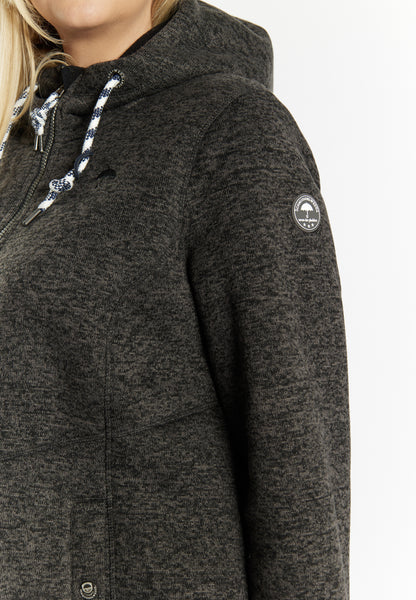 Strickfleecejacke