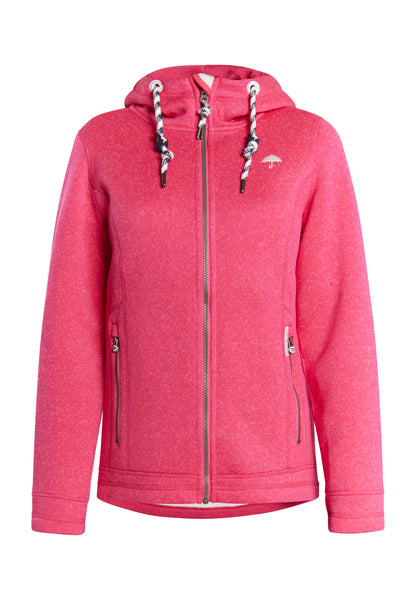 Schmuddelwedda Damen Strickfleecejacke