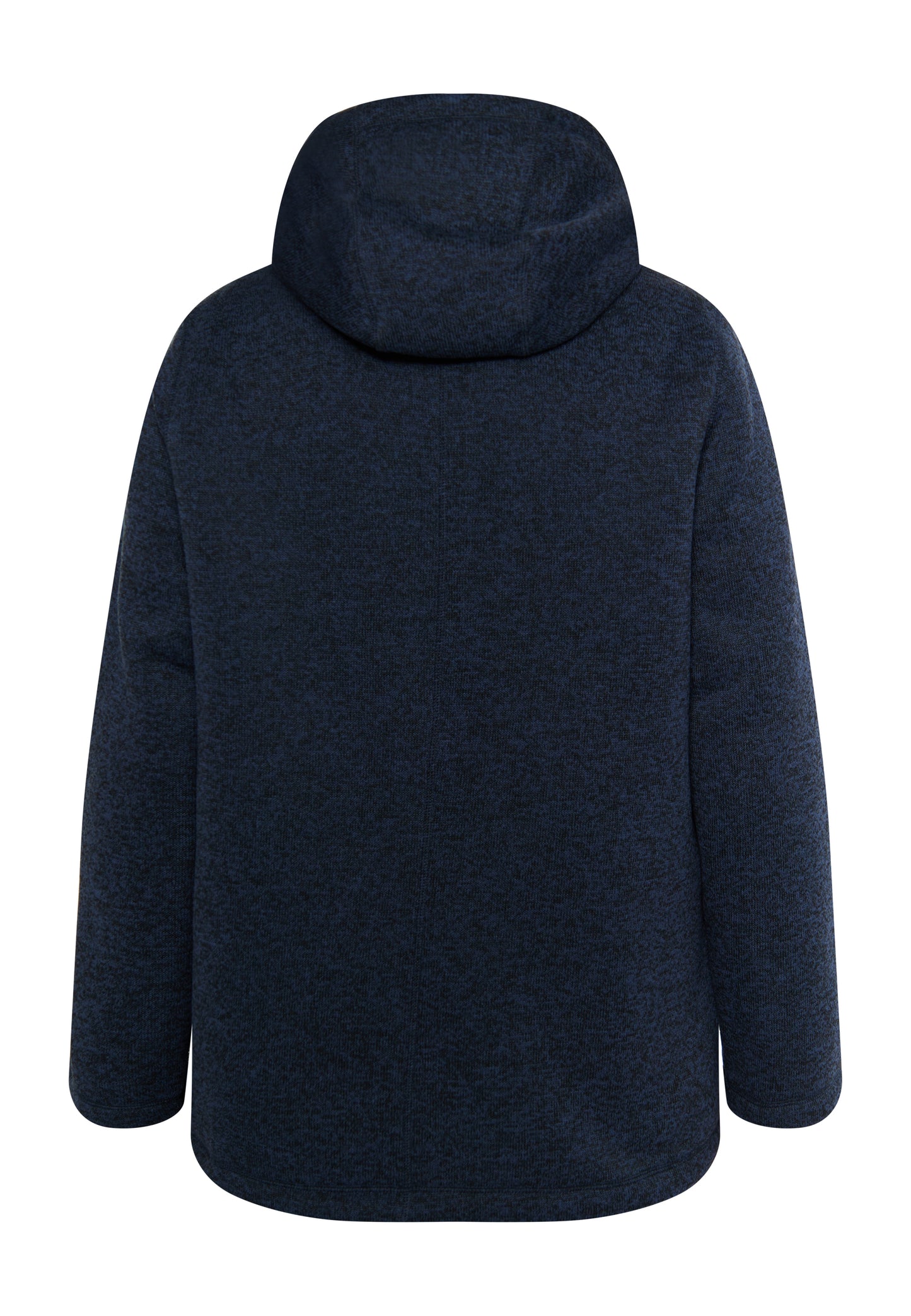 Strickfleecejacke