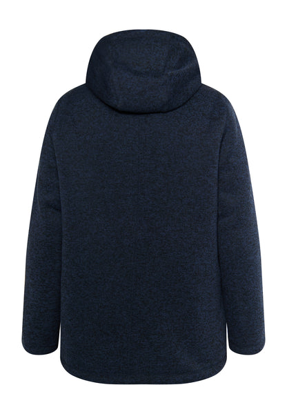 Strickfleecejacke