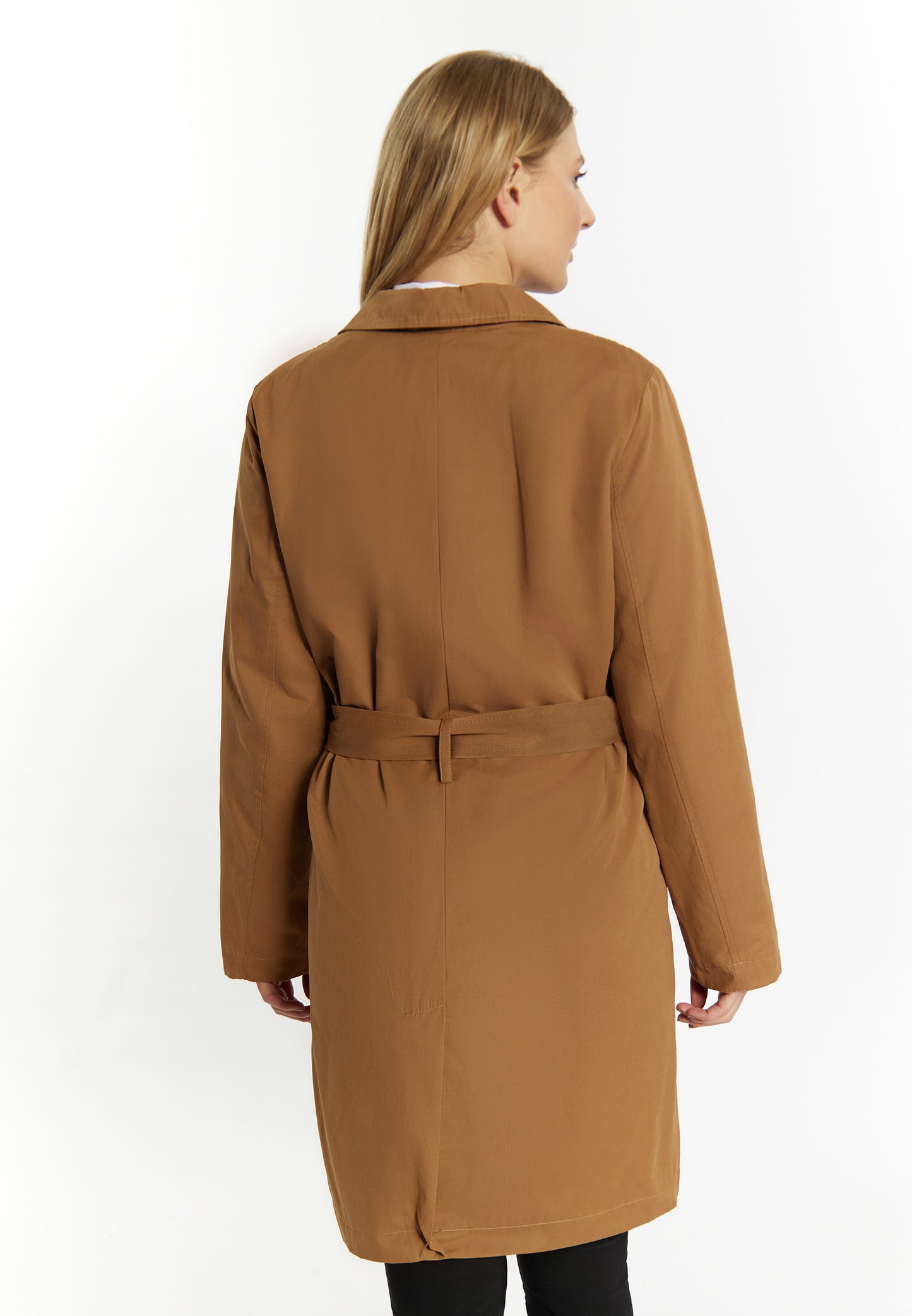 Dreimaster Klassik Women's Transitional Trench - Schmuddelwedda Shop