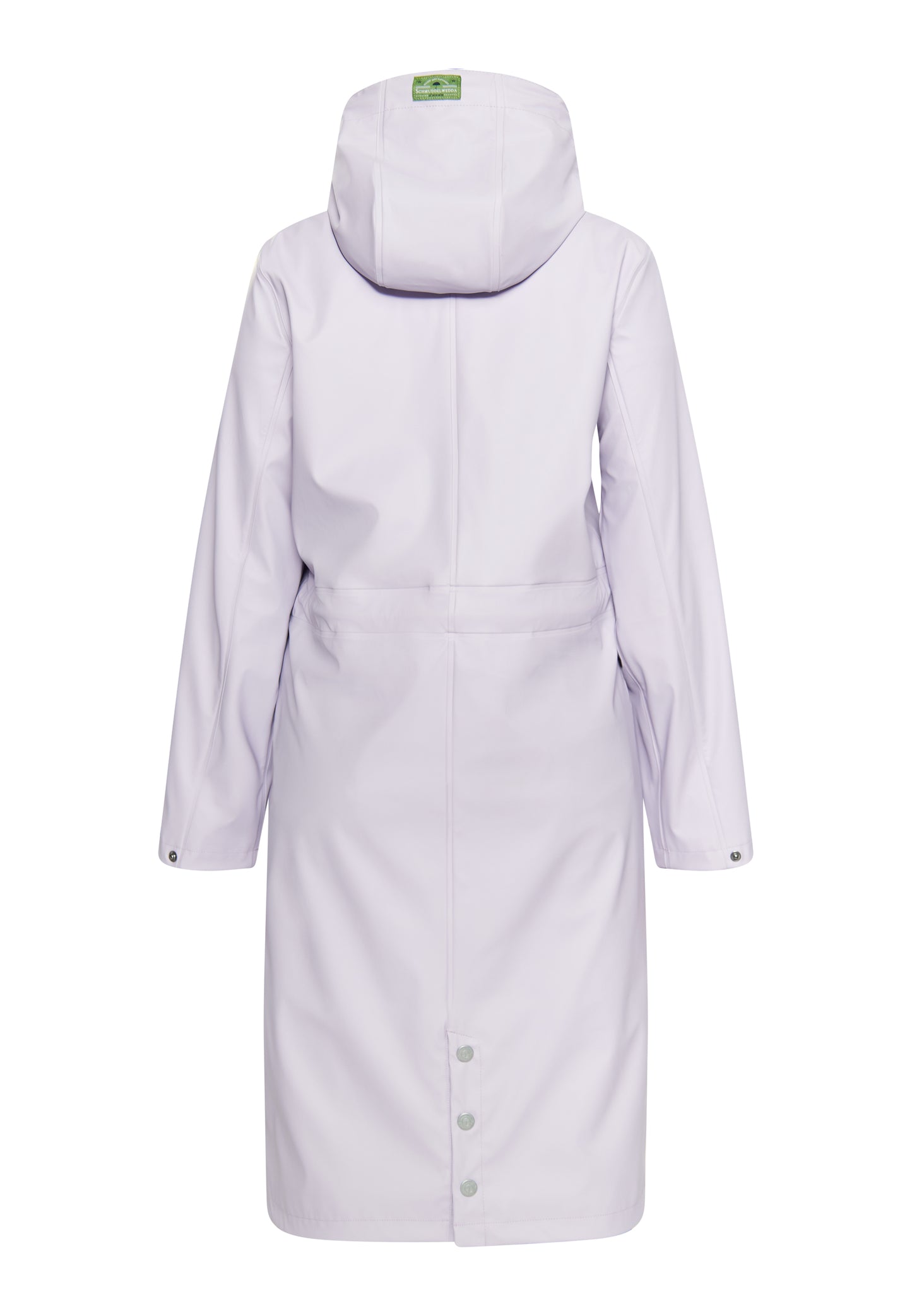 Schmuddelwedda płaszcz przeciwdeszczowy damski wykonany z recyklingowanego poliestru