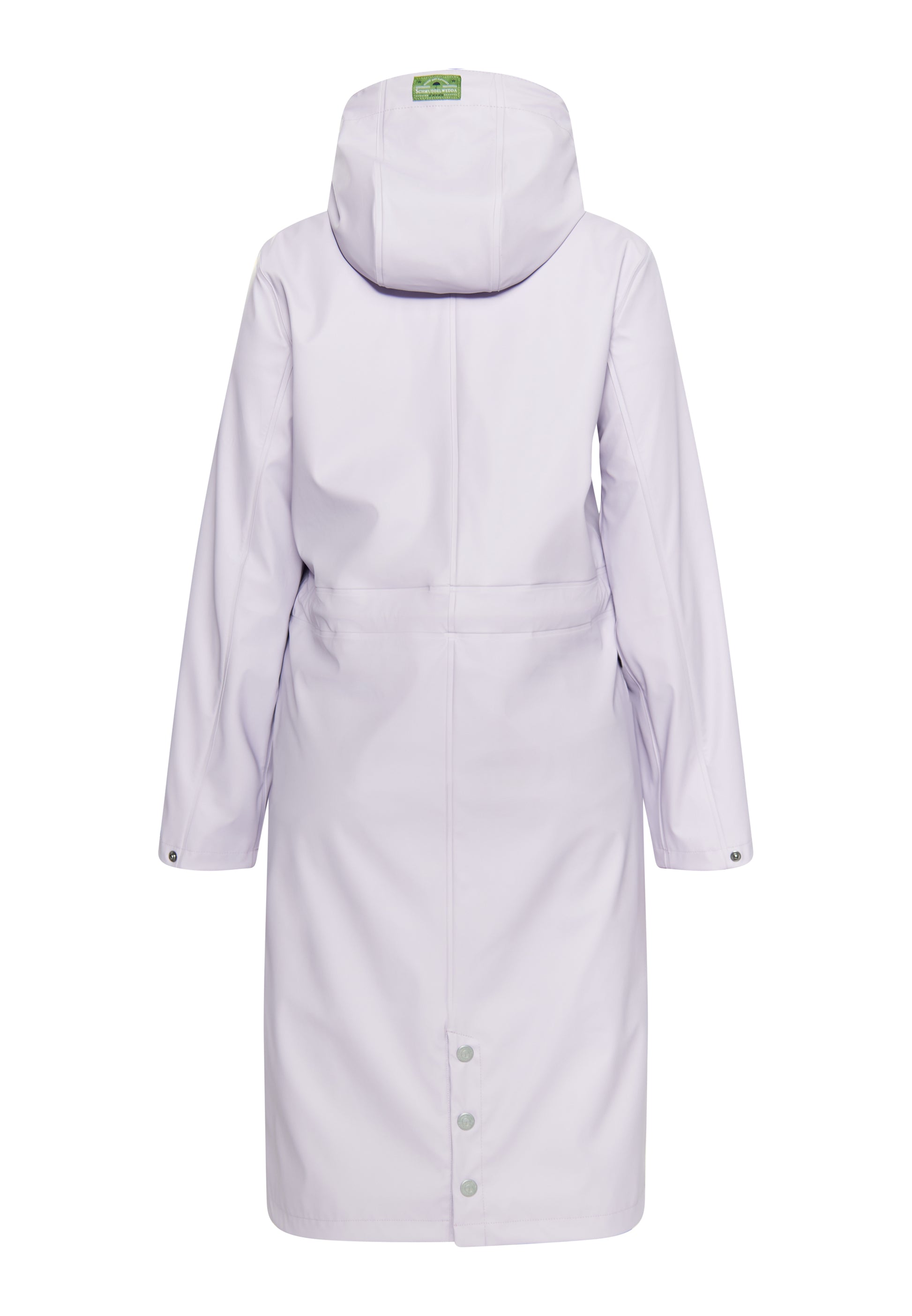 Schmuddelwedda płaszcz przeciwdeszczowy damski wykonany z recyklingowanego poliestru