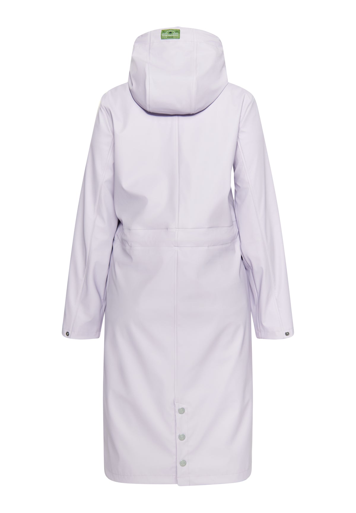 Schmuddelwedda Damen-Regenmantel aus recyceltem Polyester