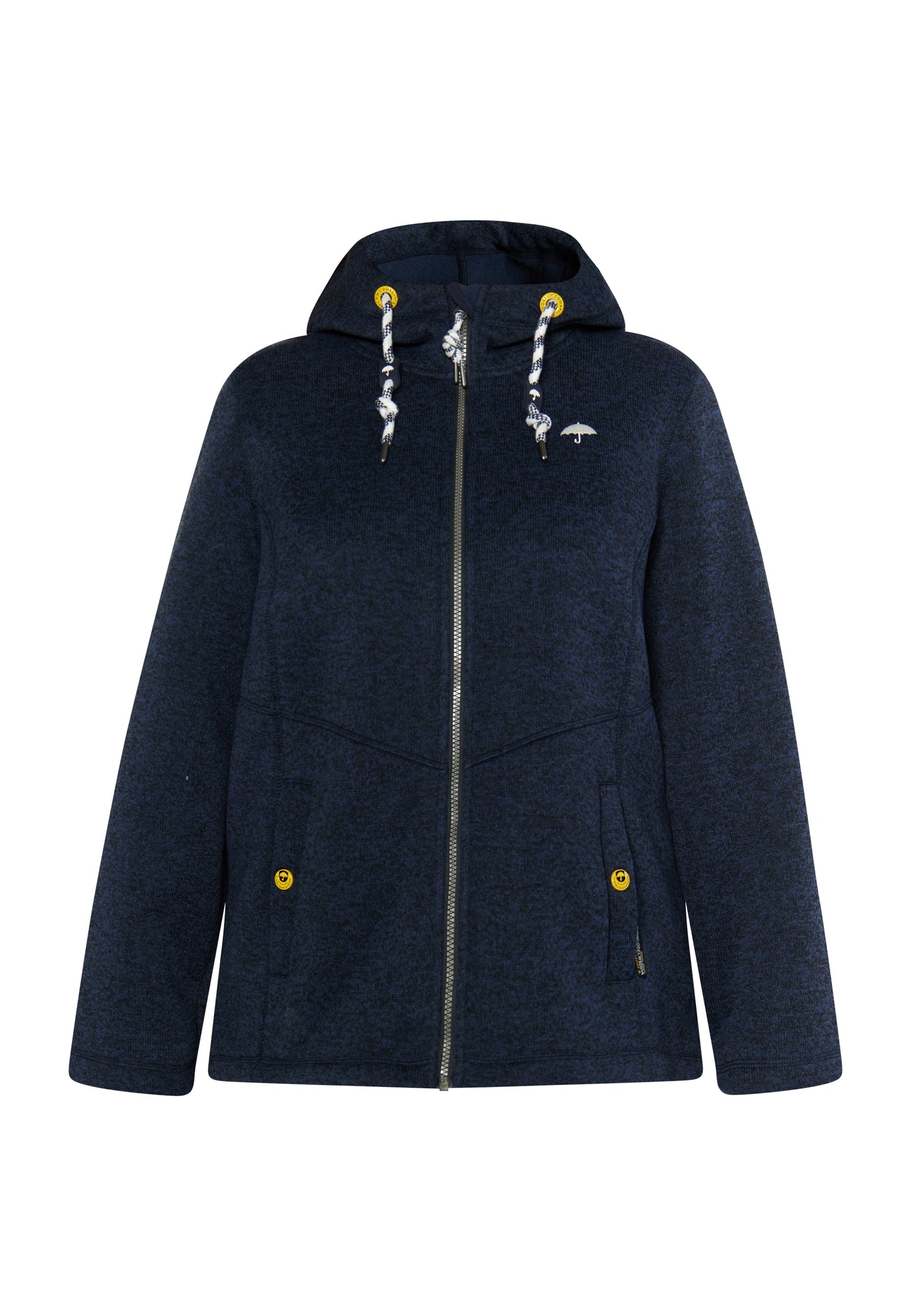 Strickfleecejacke