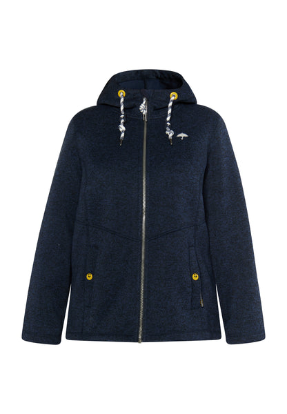 Strickfleecejacke
