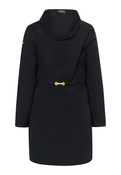 Schmuddelwedda damska parka przeciwdeszczowa