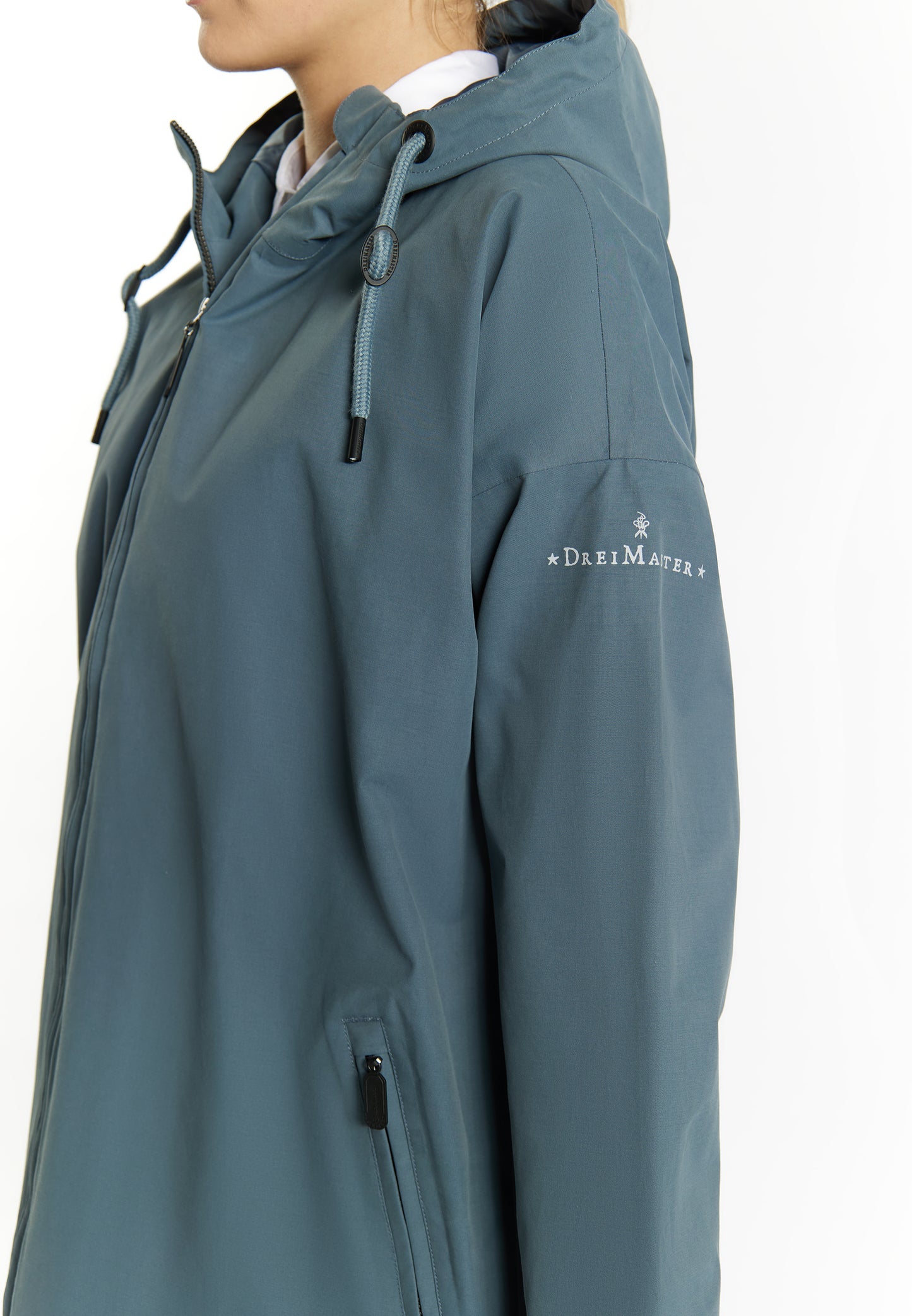 Dreimaster Klassik Women's Raincoat - Schmuddelwedda Shop