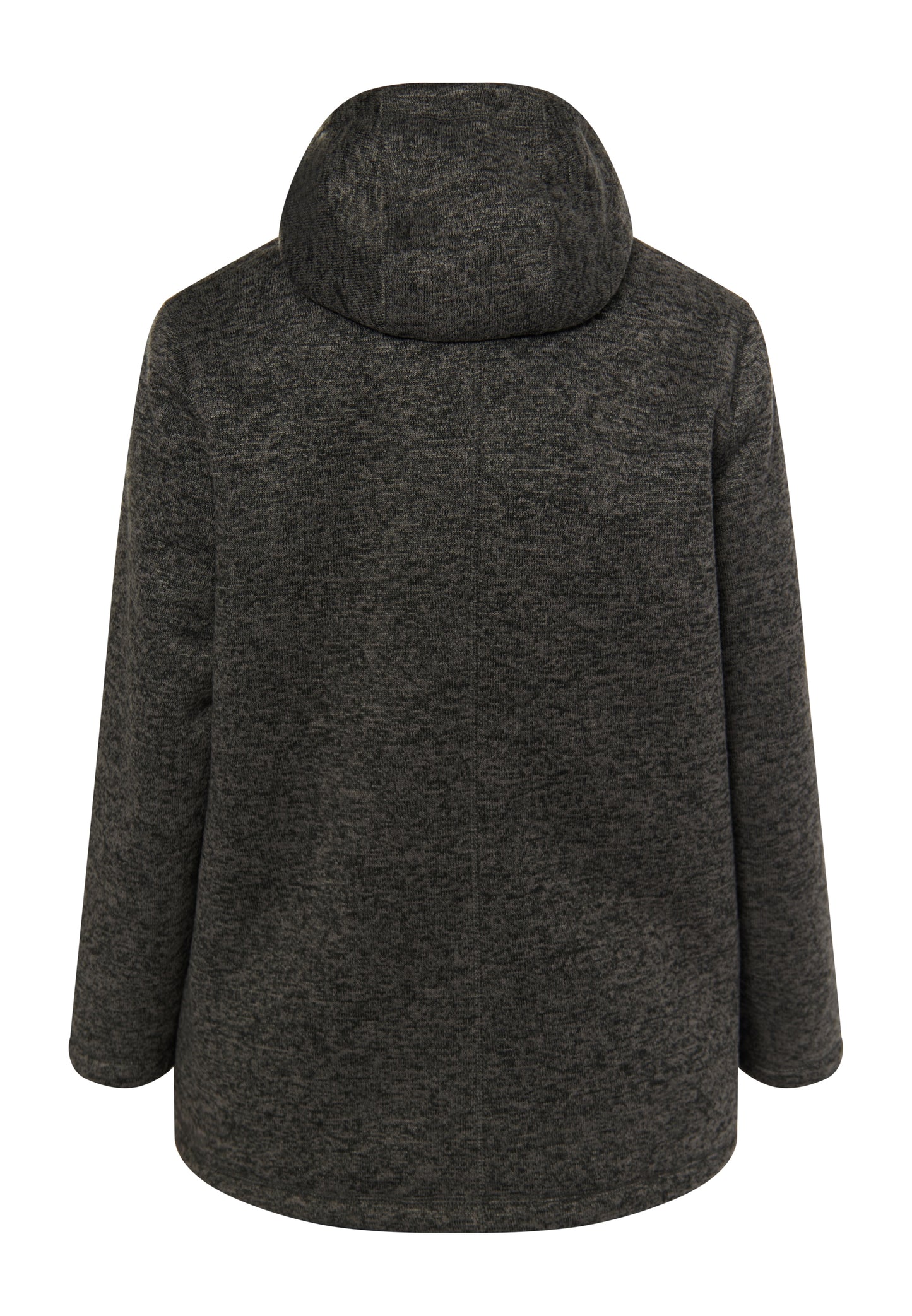 Strickfleecejacke