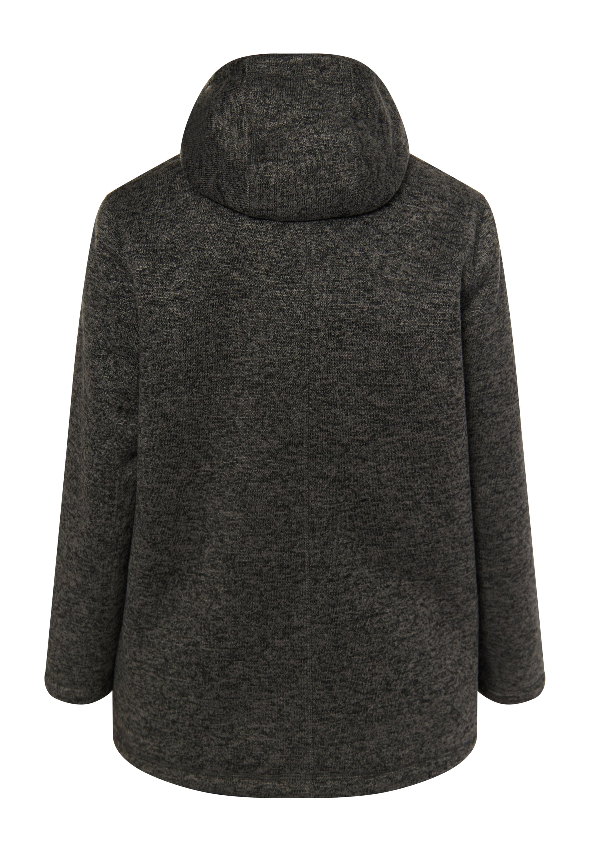 Strickfleecejacke