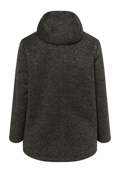 Strickfleecejacke