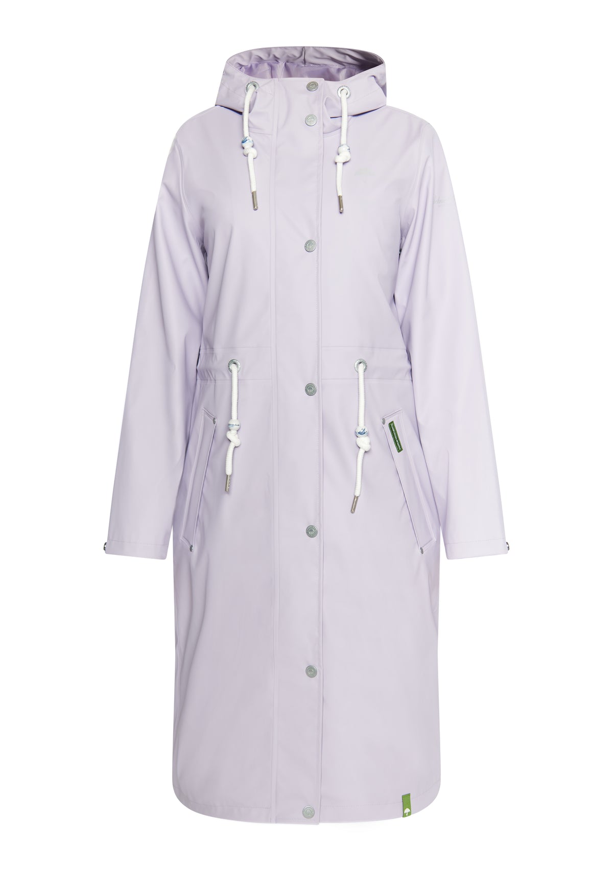 Schmuddelwedda Damen-Regenmantel aus recyceltem Polyester