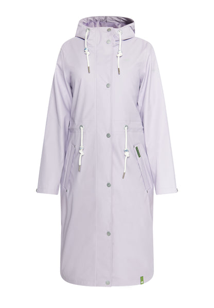 Schmuddelwedda Damen-Regenmantel aus recyceltem Polyester