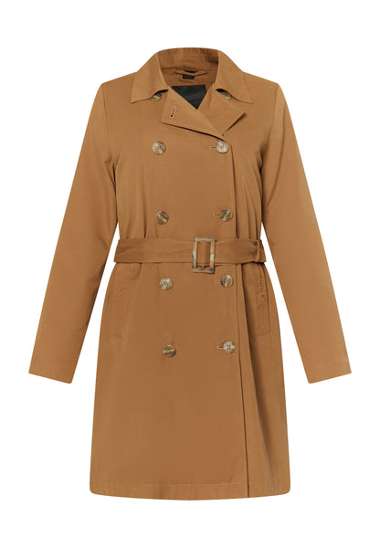Dreimaster Klassik Women's Transitional Trench - Schmuddelwedda Shop