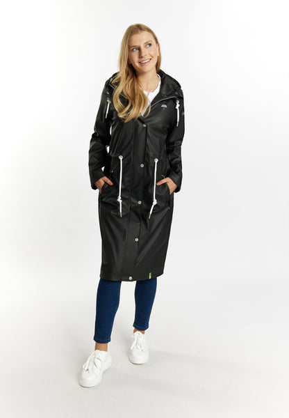 Schmuddelwedda Regenmantel aus recyceltem Polyester